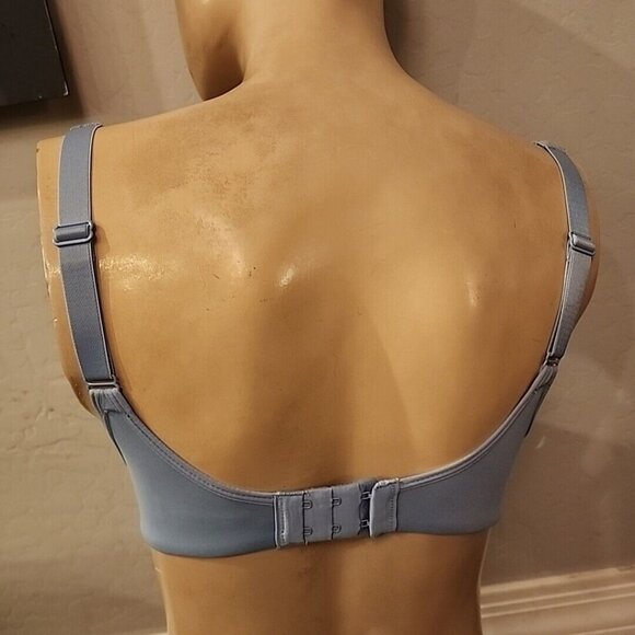 Adore Me Sports Bra 34A Blue Underwire Lined - Picture 2 of 3